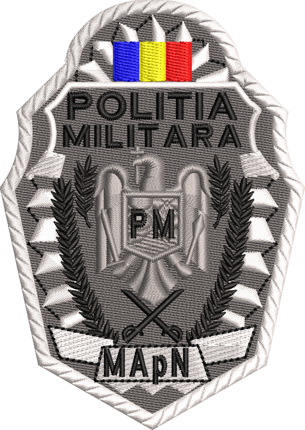 Ecuson maneca Politia Militara - 3